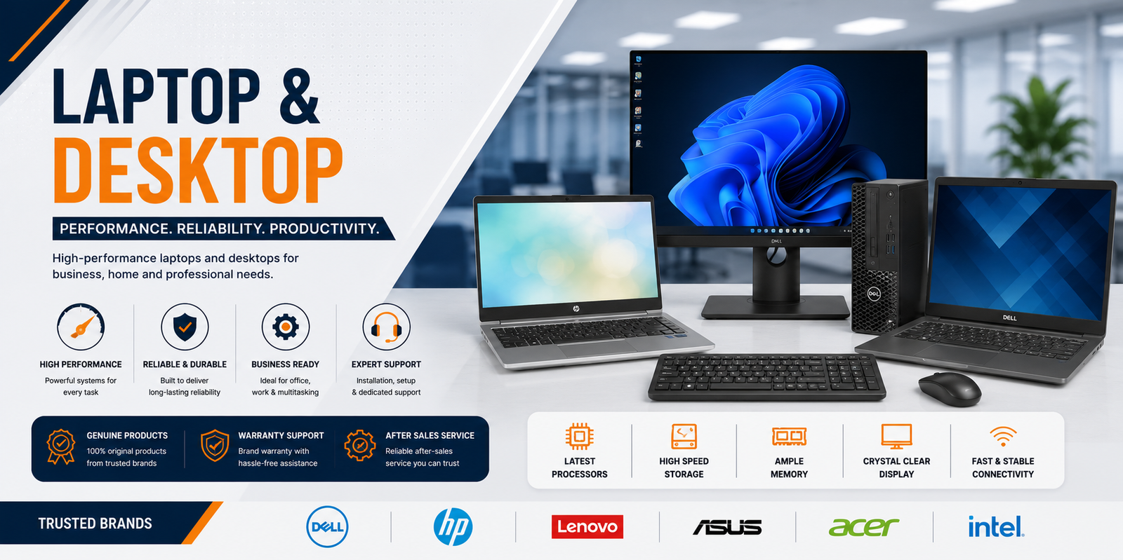 Laptop & Desktop